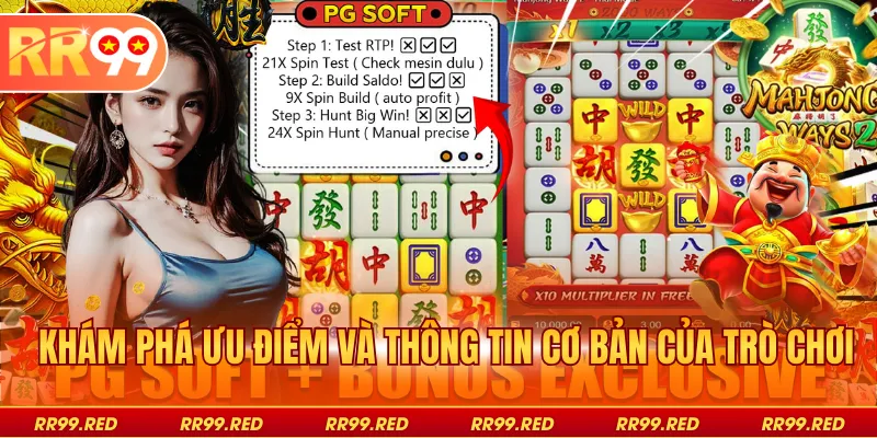 Khám phá ưu điểm và thông tin cơ bản của trò chơi